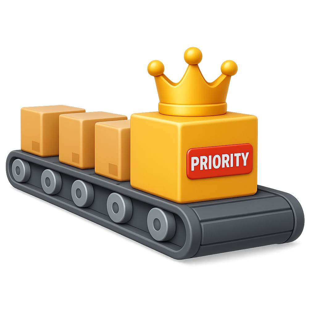 Priority Order Processing
