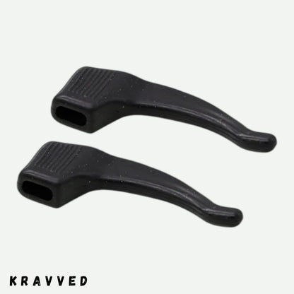 Silicone Sports Hook for Sunglasses - 5 pairs