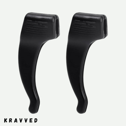 Silicone Sports Hook for Sunglasses - 5 pairs