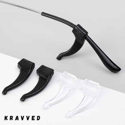 Silicone Sports Hook for Sunglasses - 5 pairs