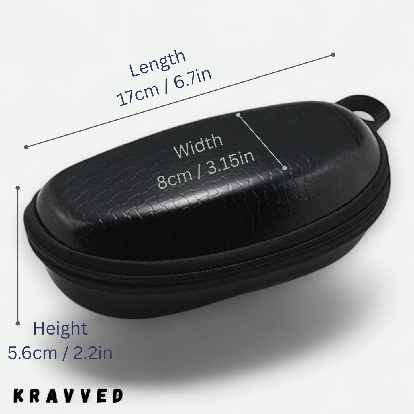 Strong Zipper Case